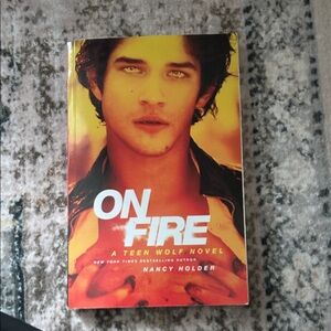 On Fire: A Teen Wolf Novel by Nancy Holder